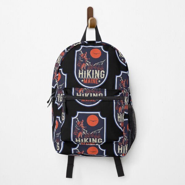 Item preview, Hiking adventure wild retro exploring Maine designed and sold by HomeCoquette.