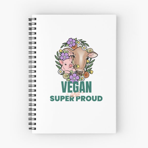Item preview, Vegan and Super Proud designed and sold by SerenaBliss.