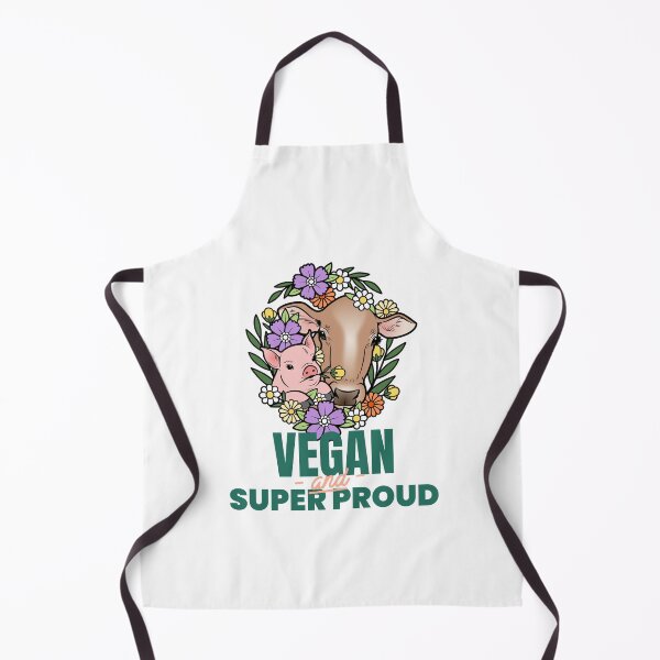 Item preview, Vegan and Super Proud designed and sold by SerenaBliss.