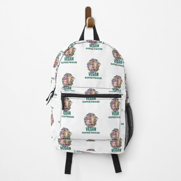 Item preview, Vegan and Super Proud designed and sold by SerenaBliss.
