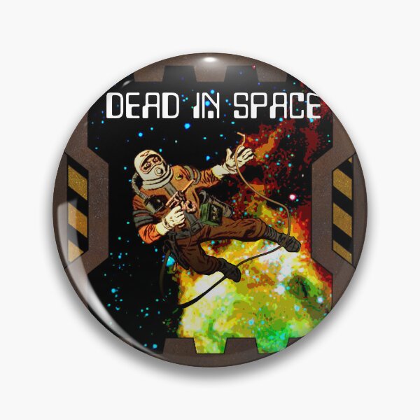 Item preview, Dead in Space designed and sold by QuirkyDesign101.