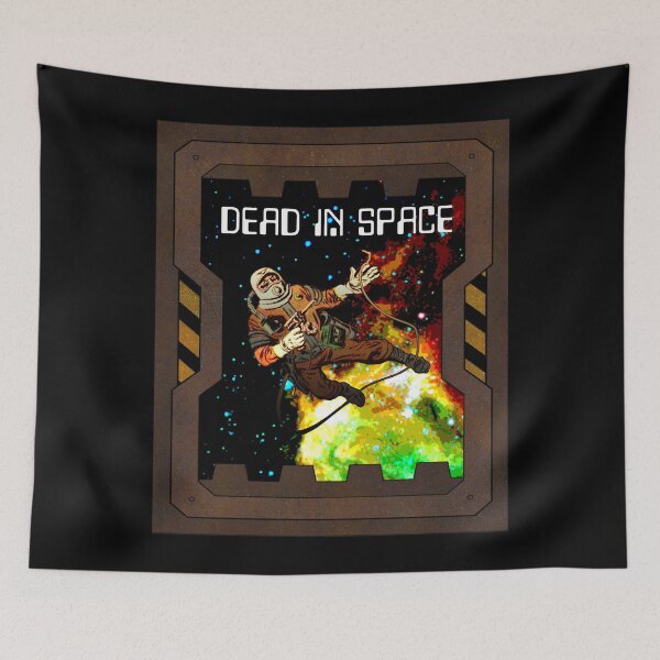 Item preview, Dead in Space designed and sold by QuirkyDesign101.