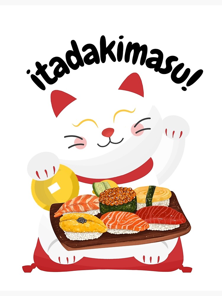 Itadakimasu! Let's eat.