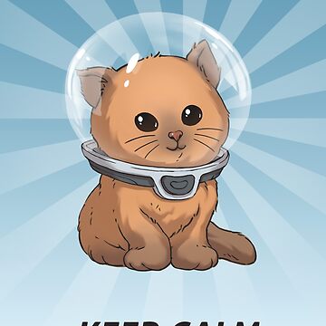 Artwork thumbnail, Keep Calm Kitty by UnknownWorlds