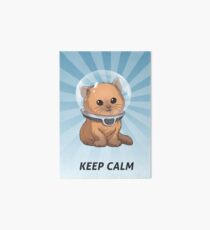 Keep Calm Kitty Art Board