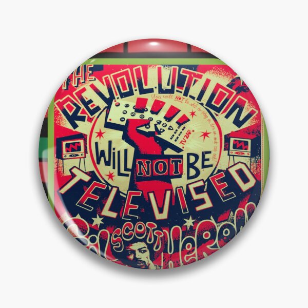 Item preview, The Revolution will not be televised, by Amarican10’ designed and sold by Amarican10.