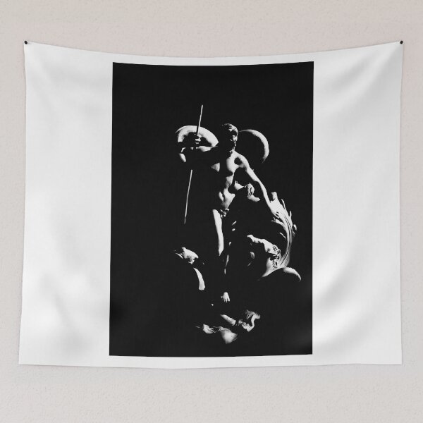 Item preview, Doorbell Statue on Black Background and with Sunlight designed and sold by Mats Silvan.