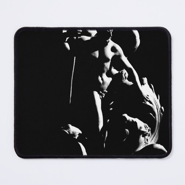 Item preview, Doorbell Statue on Black Background and with Sunlight designed and sold by Mats Silvan.