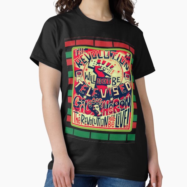 Item preview, The Revolution will not be televised, by Amarican10’ designed and sold by Amarican10.