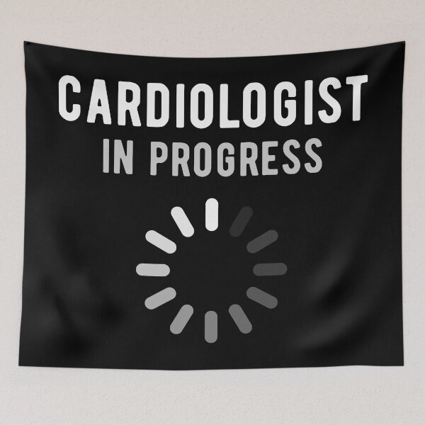 Item preview, Cardiology Cardiologist in Training designed and sold by NestaReign.
