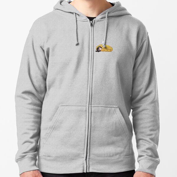 Pas aujourd'hui Veste zippée à capuche