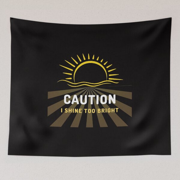 Item preview, I Shine Too Bright designed and sold by Shadydesigner.