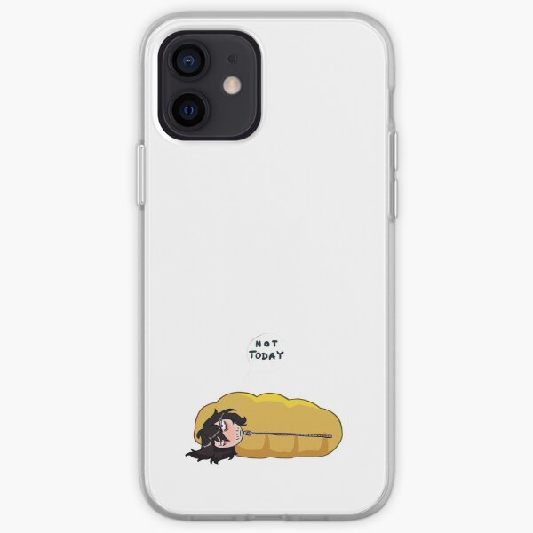 Pas aujourd'hui Coque souple iPhone