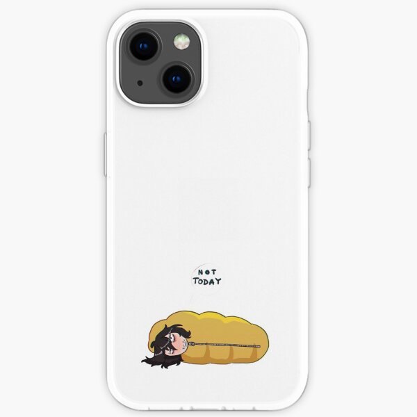 Pas aujourd'hui Coque souple iPhone