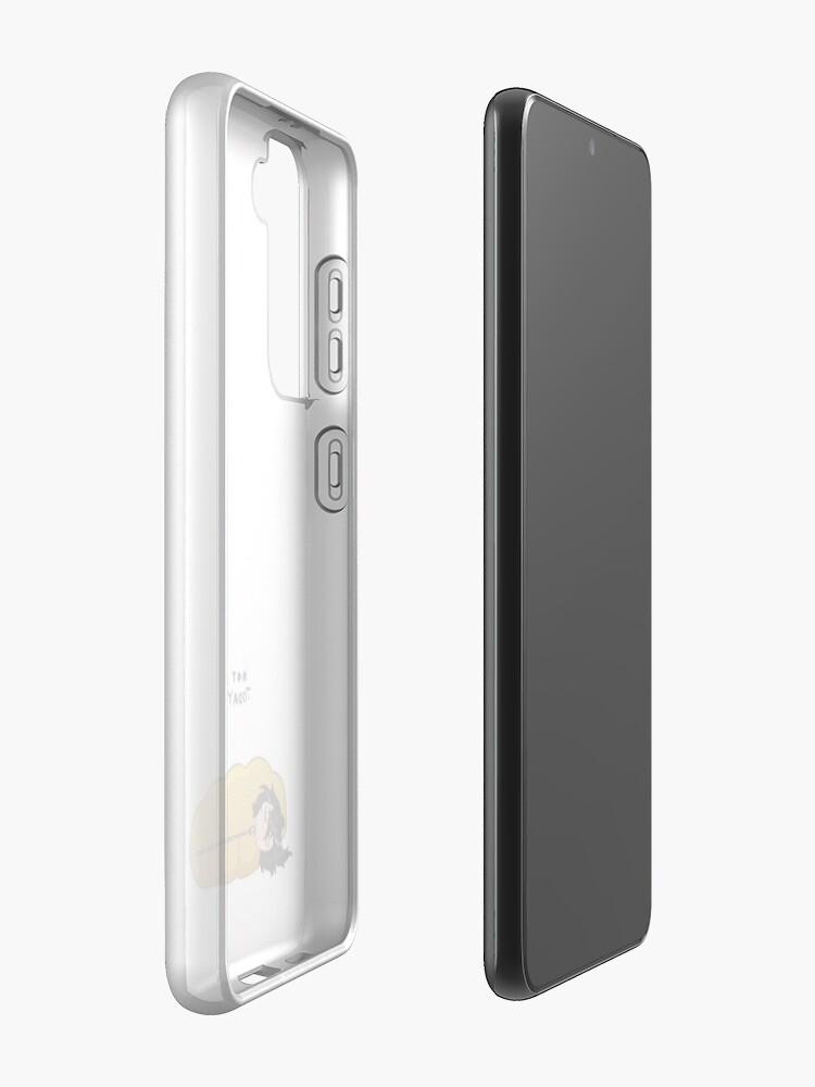 Alternate view of Not today Case & Skin for Samsung Galaxy