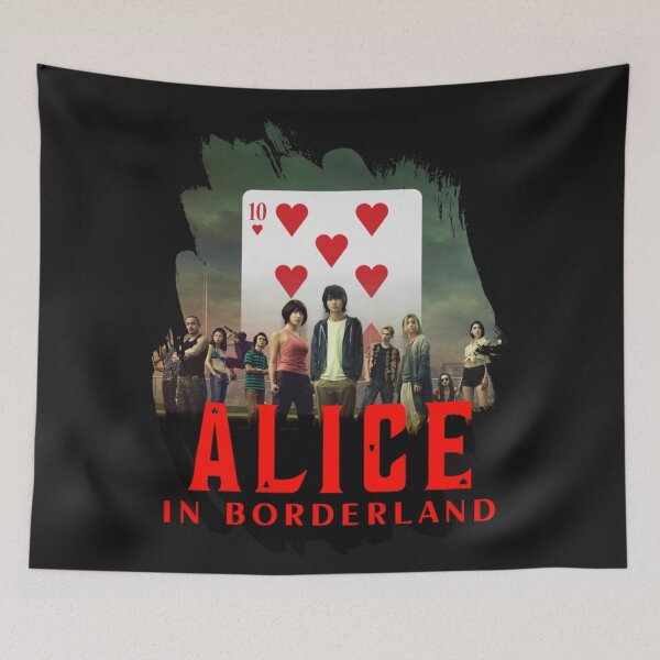 Item preview, Alice in borderland designed and sold by Designerbkj ⭐️⭐️⭐️⭐️.