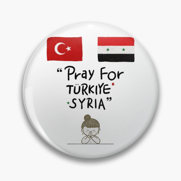 Item preview, Pray For Turkiye Syria designed and sold by JulieJohnson99.