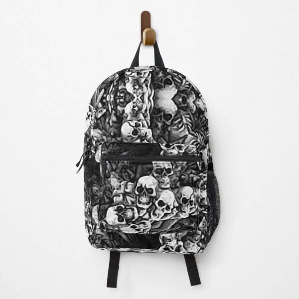 Item preview, Black and white skull pattern. designed and sold by cr6zym1nd.