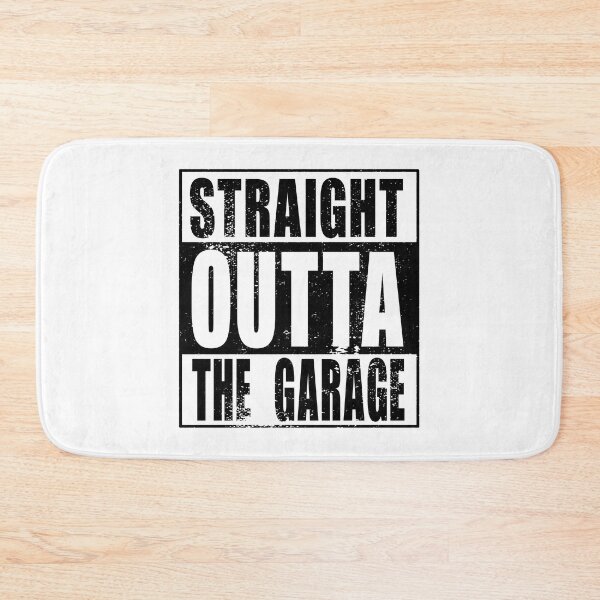 Item preview, Straight Outta The Garage (black) designed and sold by SolidEarthArt.