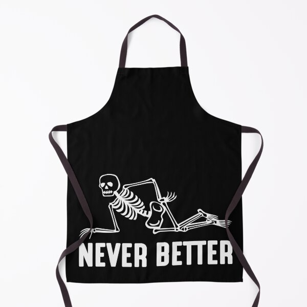 Item preview, Never Better Skeleton designed and sold by justie1977.