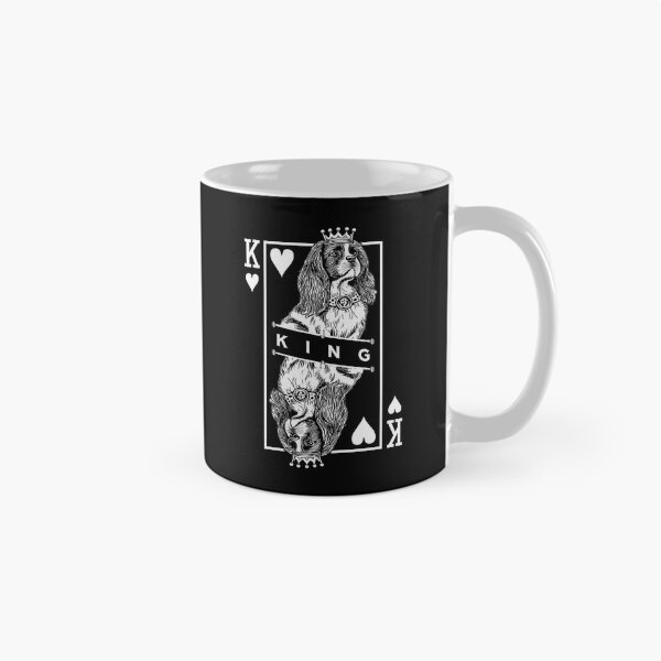 Item preview, English Toy Spaniel King Of Hearts Funny Dog Lover Pop Art designed and sold by GrandeDuc.