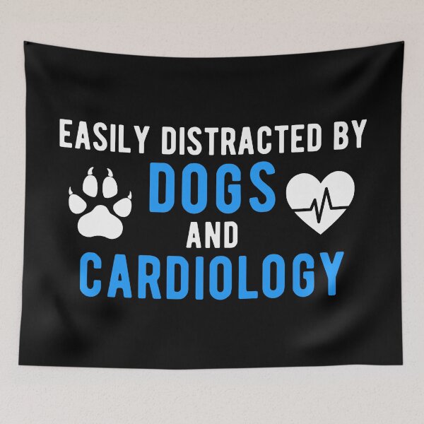 Item preview, Dog Lover Cardiologist Cardiology  designed and sold by NestaReign.