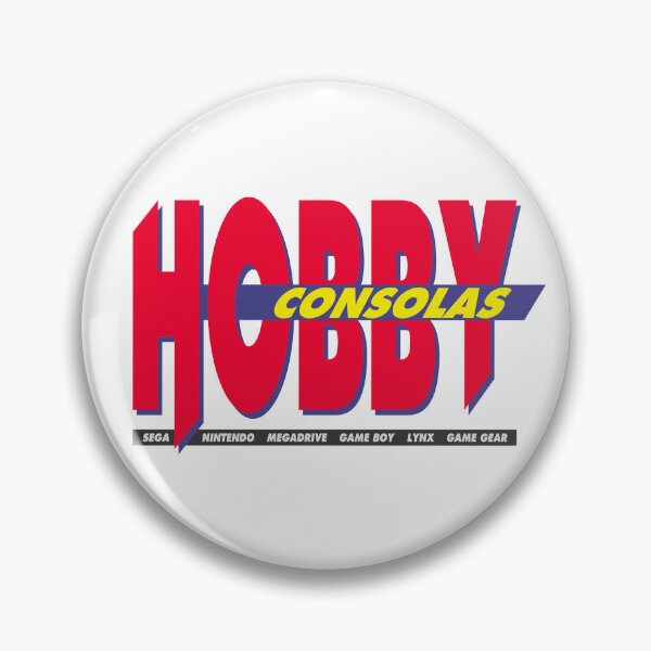 Item preview, Hobby Consolas 1991 Logo designed and sold by RubenCRM.