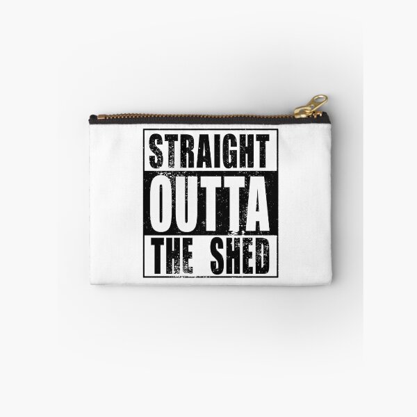 Item preview, Straight Outta The Shed (black) designed and sold by SolidEarthArt.
