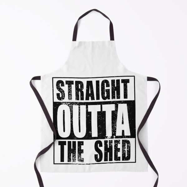 Item preview, Straight Outta The Shed (black) designed and sold by SolidEarthArt.