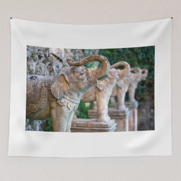 Item preview, Indian Elephant Statue and Sunlight designed and sold by Mats Silvan.
