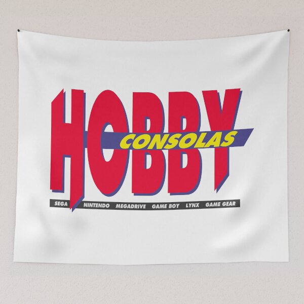 Item preview, Hobby Consolas 1991 Logo designed and sold by RubenCRM.