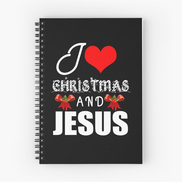 Item preview, I Love Christmas And Jesus  designed and sold by teecastle.