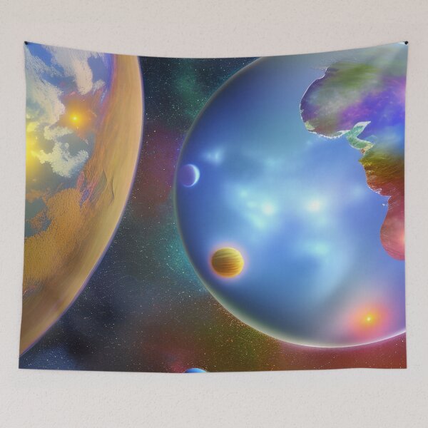 Item preview, Earth and planets designed and sold by Itzjustlife.