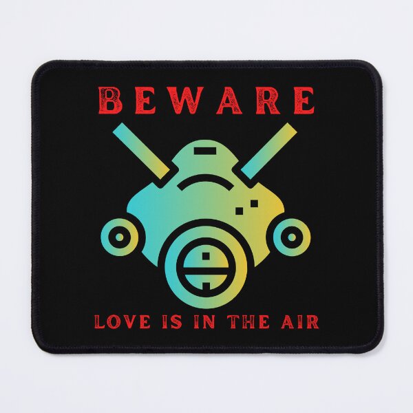 Item preview, Beware Of Love designed and sold by artfartzzz.