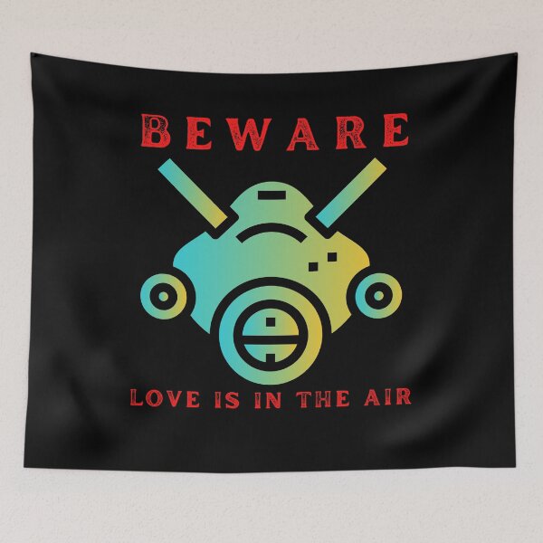Item preview, Beware Of  Love  designed and sold by artfartzzz.