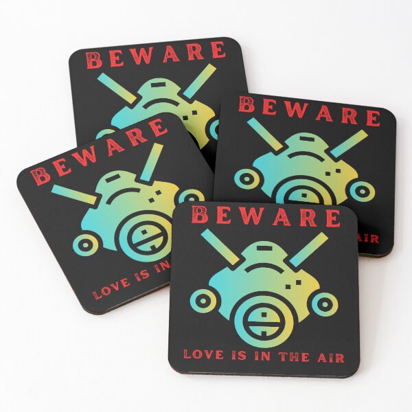 Item preview, Beware Of  Love  designed and sold by artfartzzz.