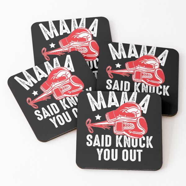 Item preview, Mama said knock you out designed and sold by HubbUK.