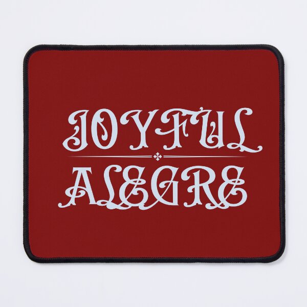 Item preview, Joyful-Alegre designed and sold by dcstoy2u-SHOP.