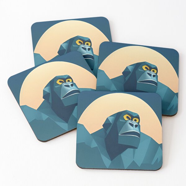 Item preview, Polygon gorilla-AI design designed and sold by Monlin.