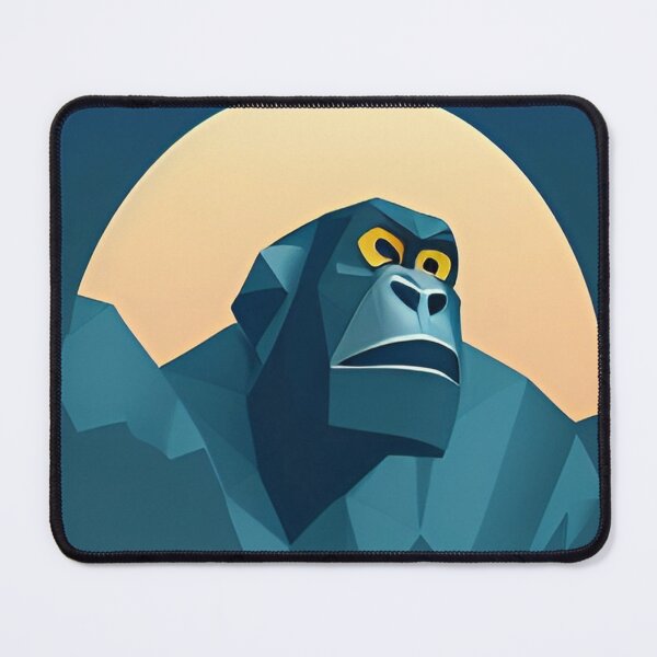 Item preview, Polygon gorilla-AI design designed and sold by Monlin.
