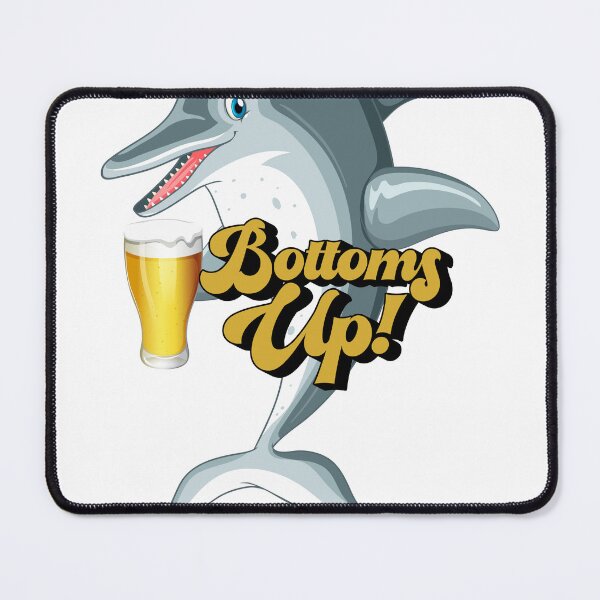 Item preview, BOTTOMS UP! designed and sold by Custom Gift Design .