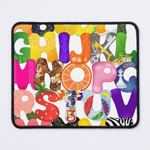 Item preview, Alphabet, letters in cartoon style. designed and sold by Irina-Tsaran.