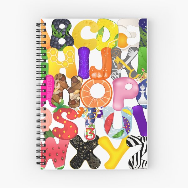 Item preview, Alphabet, letters in cartoon style. designed and sold by Irina-Tsaran.