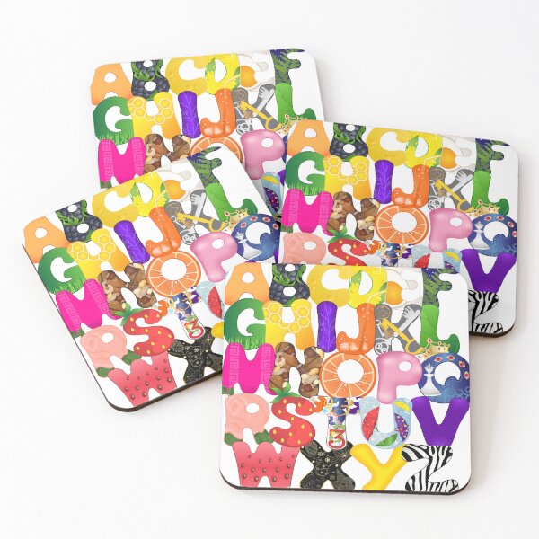 Item preview, Alphabet, letters in cartoon style. designed and sold by Irina-Tsaran.