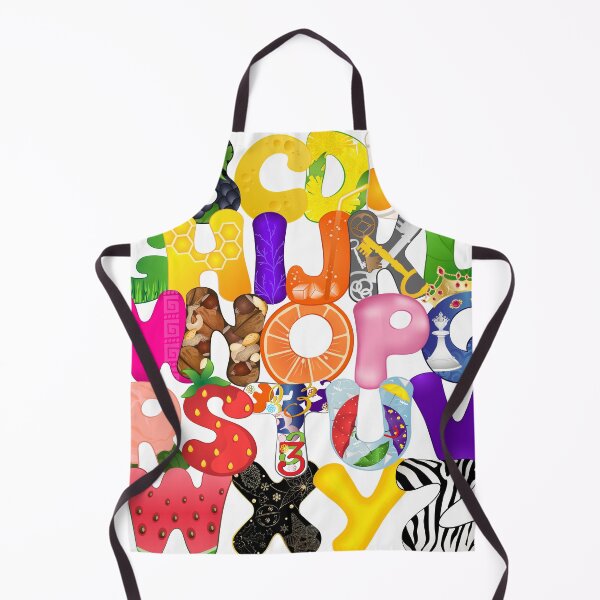 Item preview, Alphabet, letters in cartoon style. designed and sold by Irina-Tsaran.