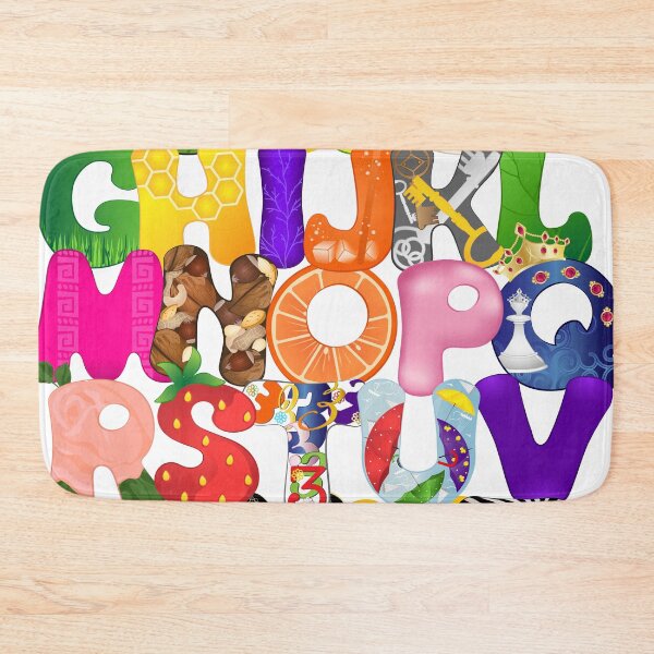 Item preview, Alphabet, letters in cartoon style. designed and sold by Irina-Tsaran.