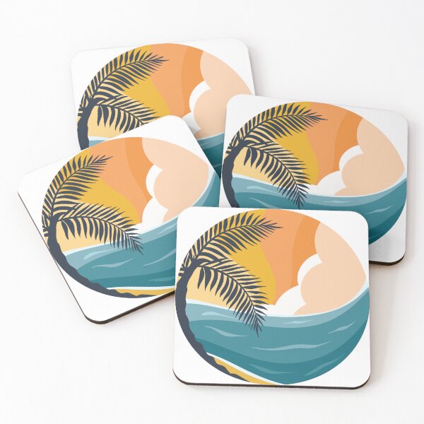Aperçu de l'œuvre Sunset I créée et vendue par Ashoudesign.