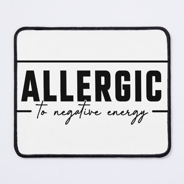Item preview, Allergic to negative energy - Art Tshirt Stickers designed and sold by layersofmee.
