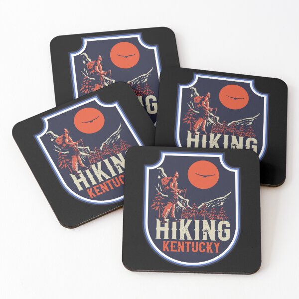 Item preview, Hiking adventure wild retro exploring Kentucky designed and sold by HomeCoquette.