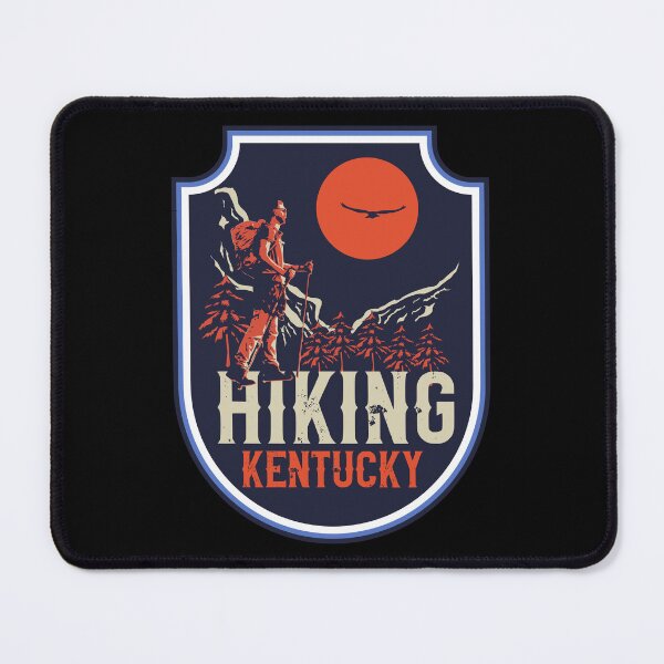 Item preview, Hiking adventure wild retro exploring Kentucky designed and sold by HomeCoquette.